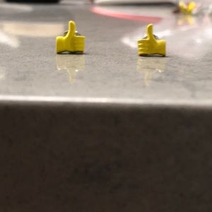 BUNDLE: Stainless steel emoji earrings